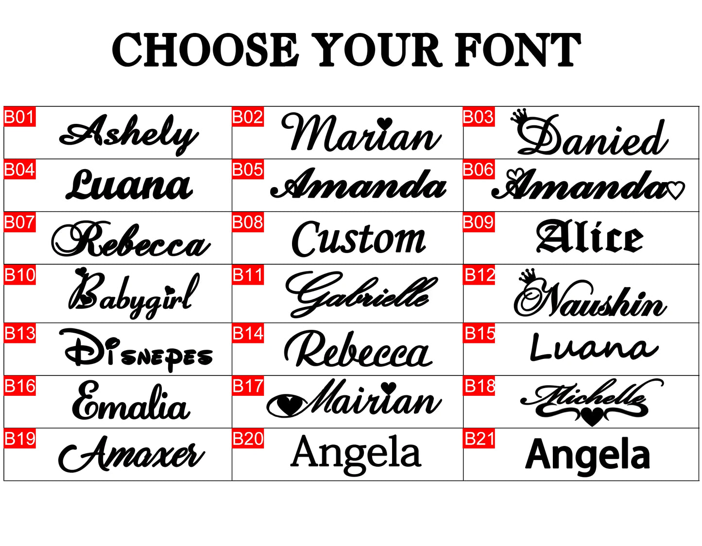 Personalized Name Bracelet