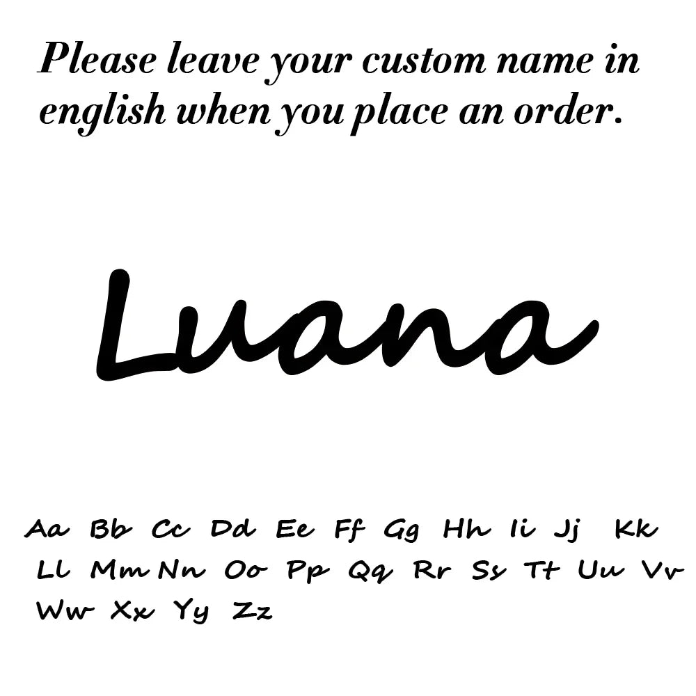 Personalized Name Bracelet