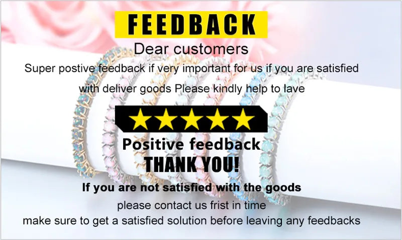 Rainbow Crystal Heart Anklet