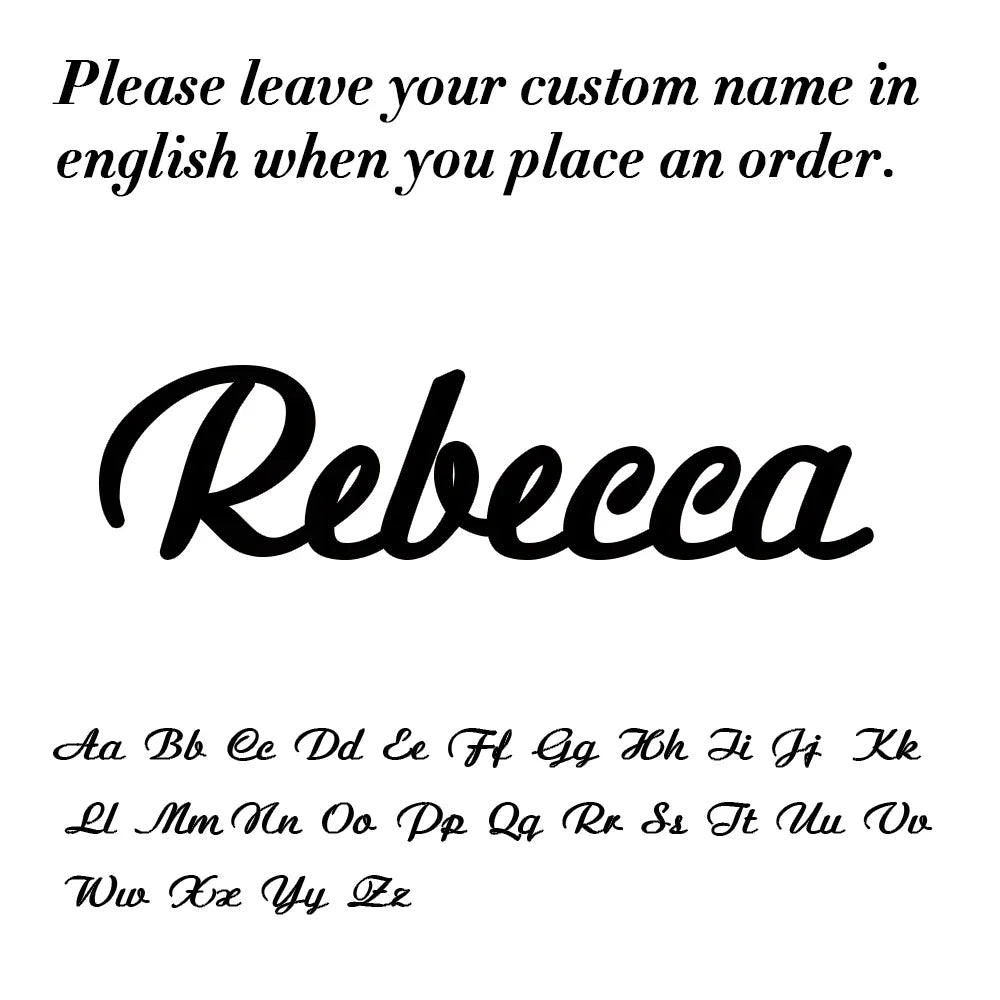 Personalized Name Bracelet