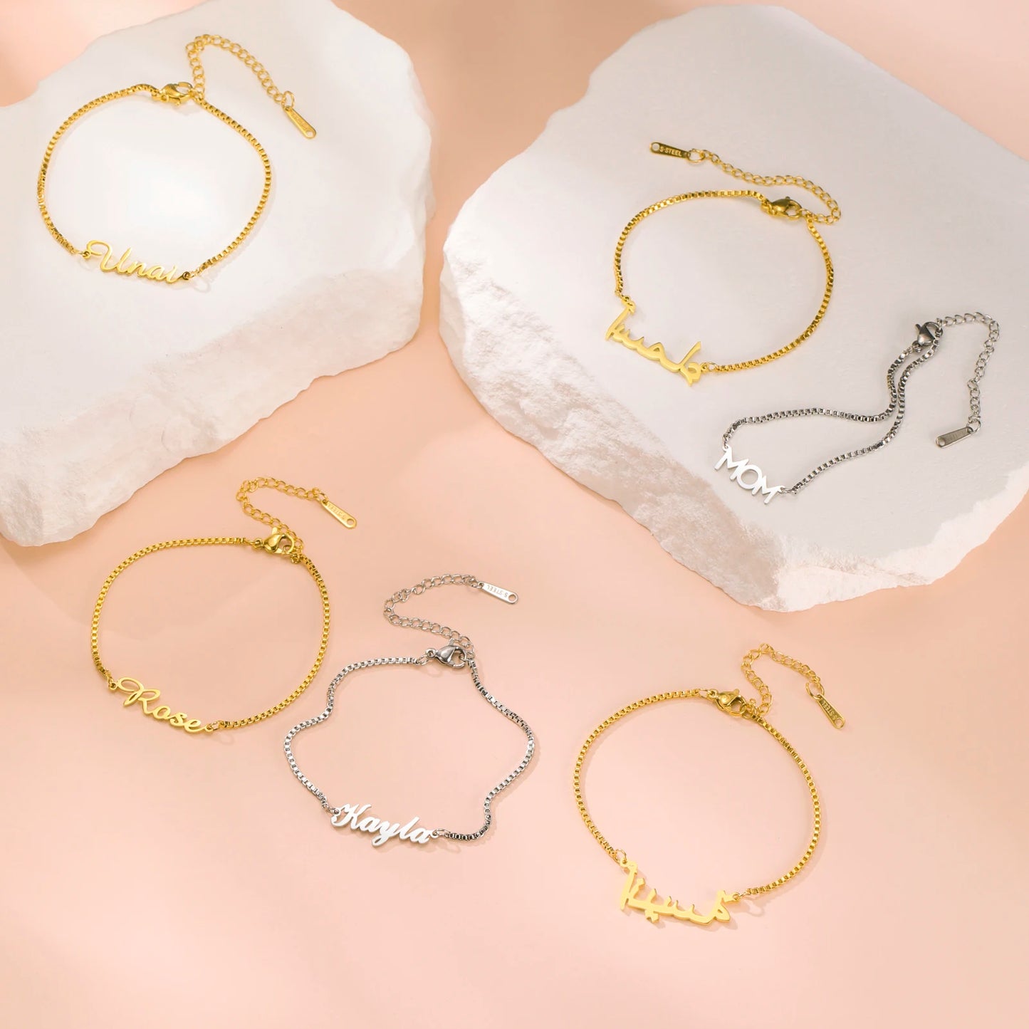 Personalized Name Bracelet