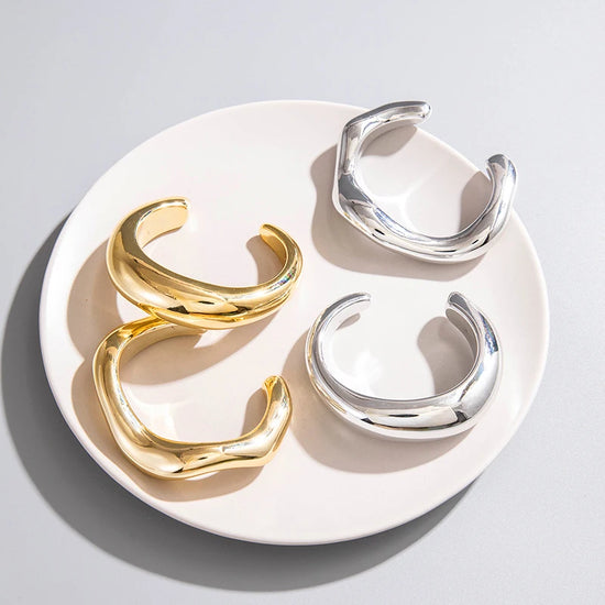 Trendy Big Cuff Bangle Bracelet