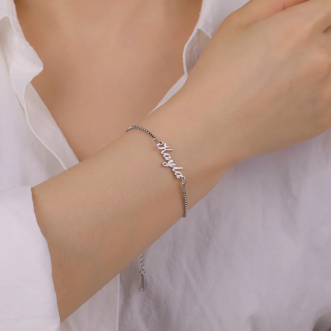 Personalized Name Bracelet