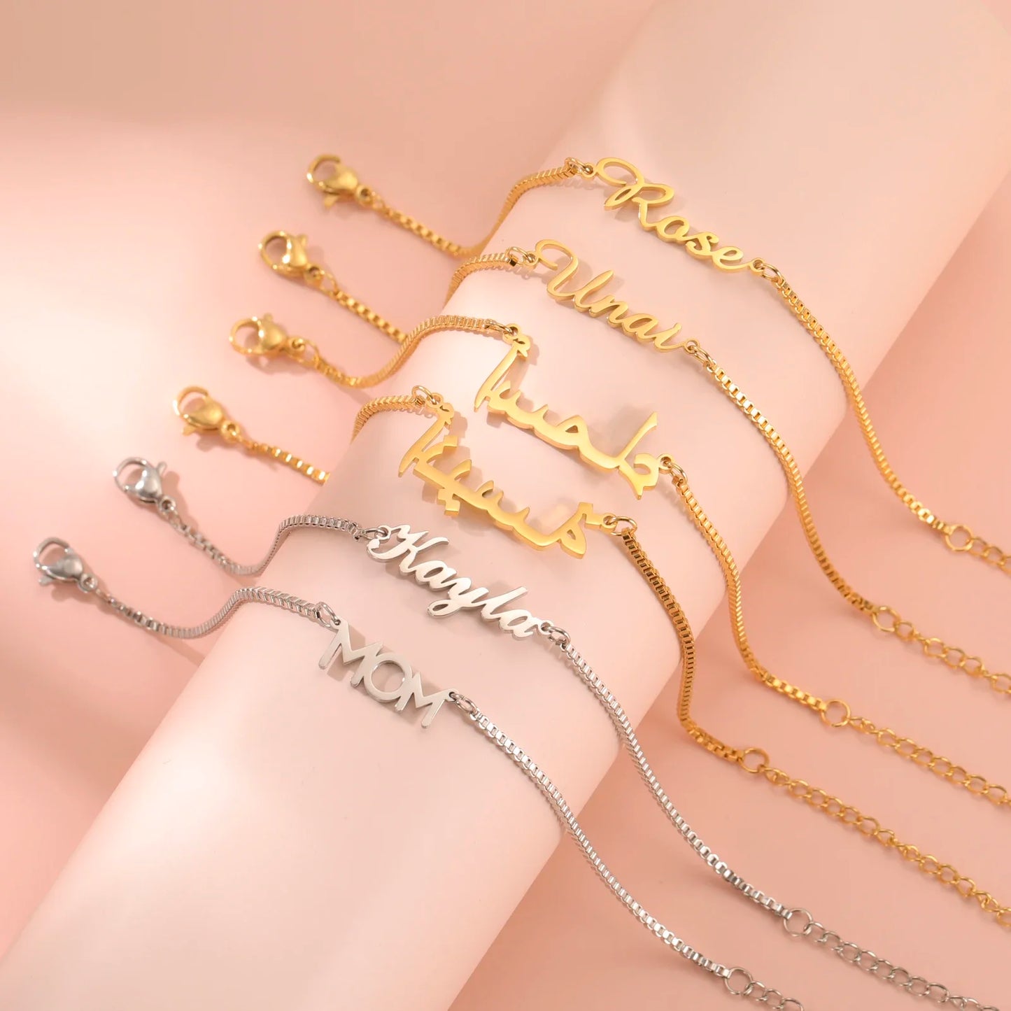Personalized Name Bracelet