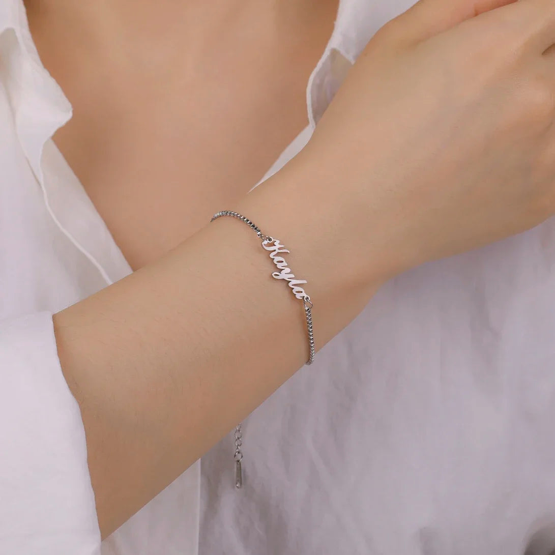 Personalized Name Bracelet