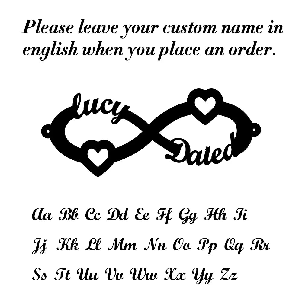 Personalized Name Bracelet