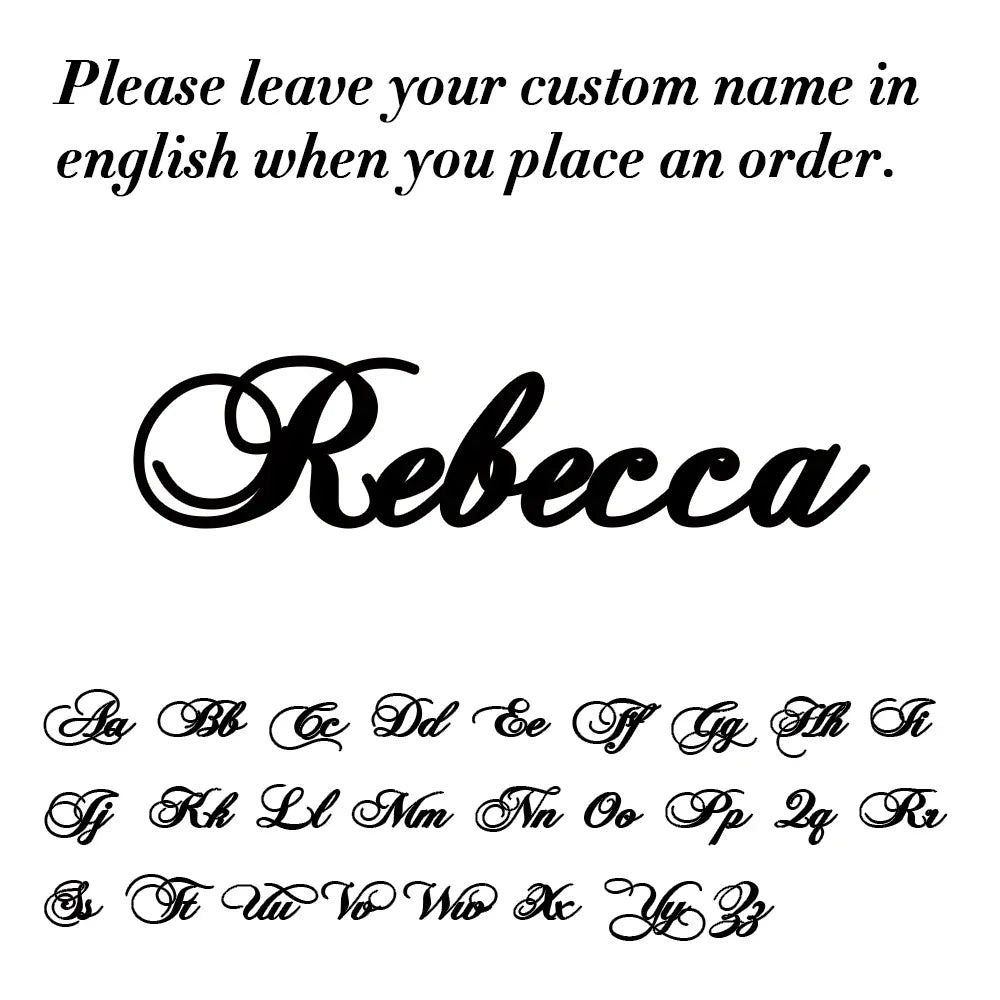 Personalized Name Bracelet