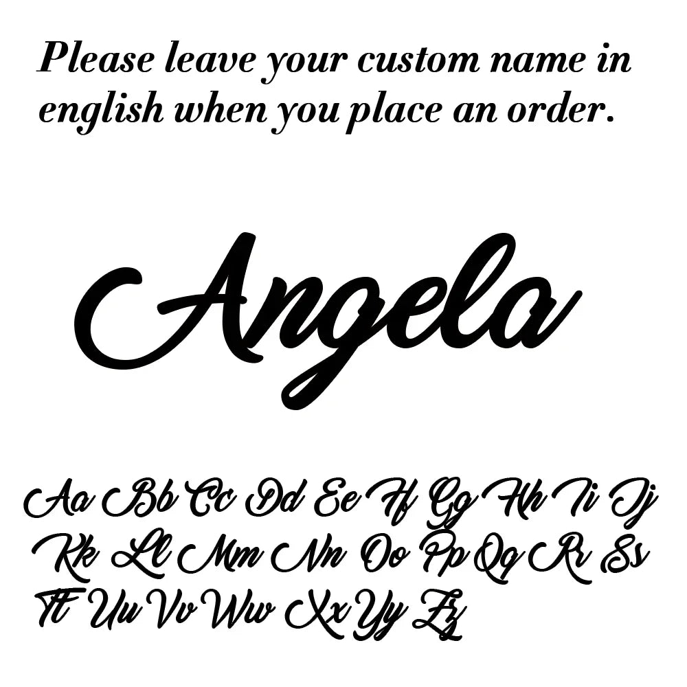 Personalized Name Bracelet