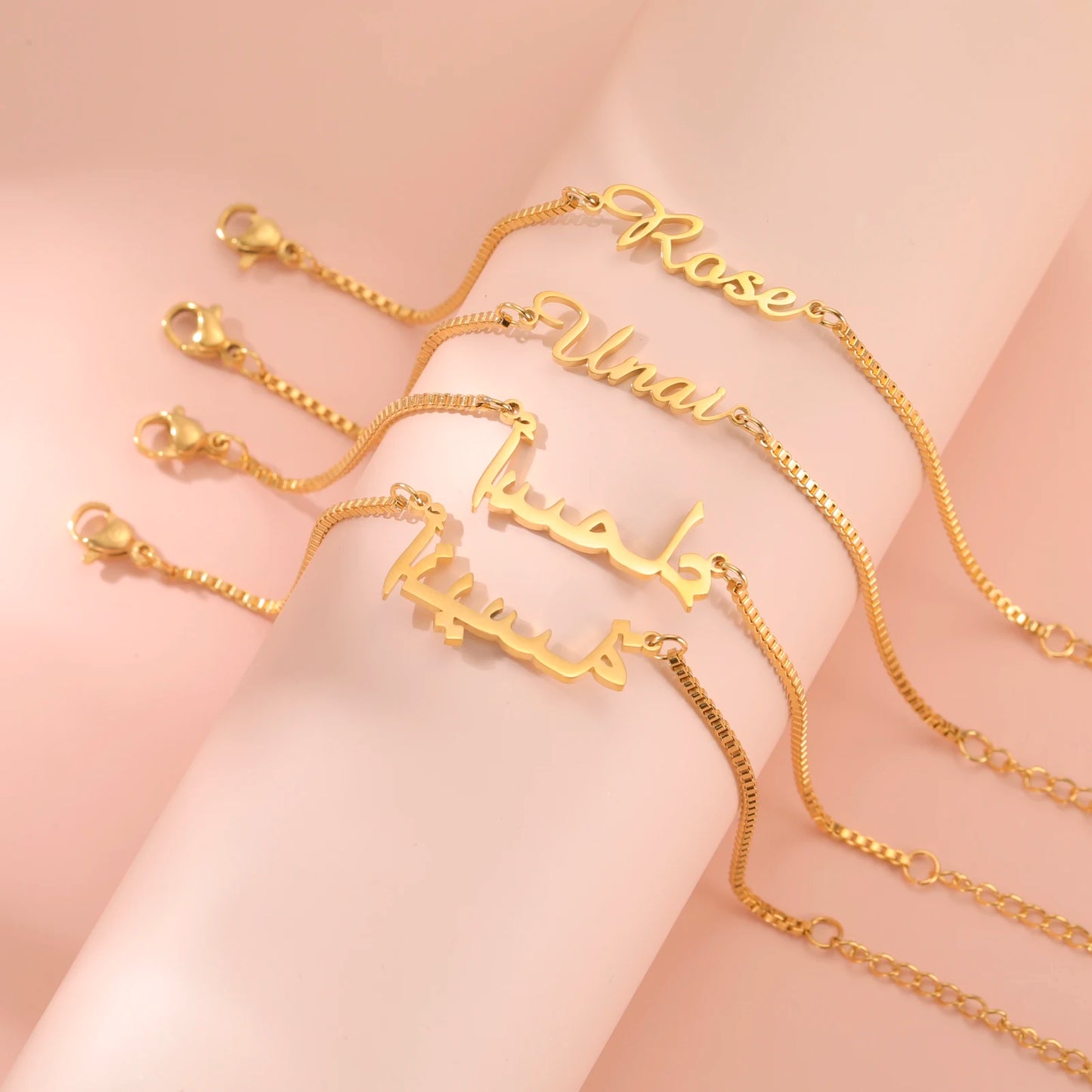 Personalized Name Bracelet