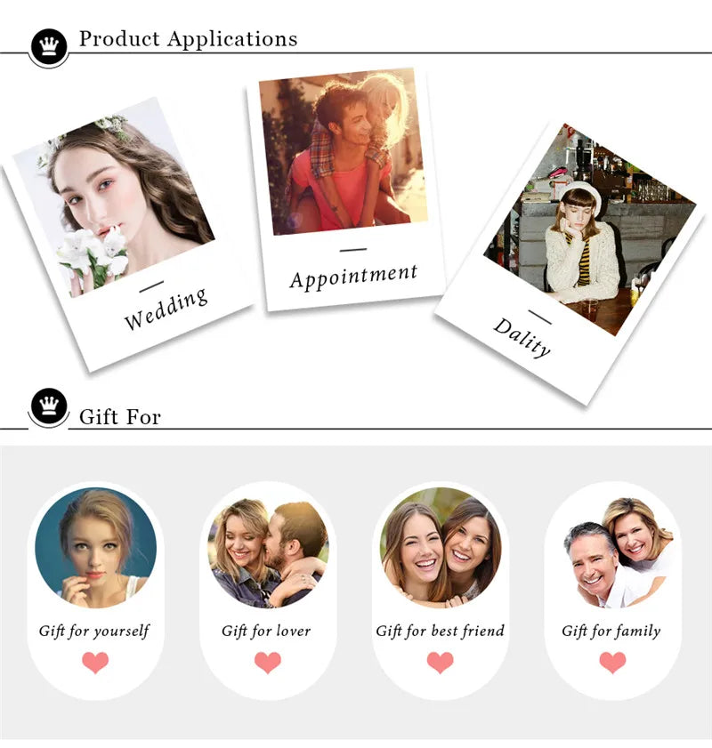 Rainbow Crystal Heart Anklet