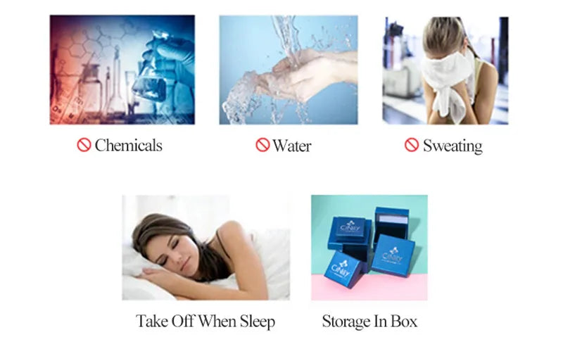 Rainbow Crystal Heart Anklet