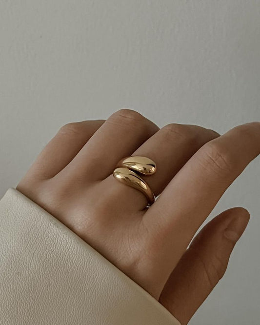 Luxury Dome Statement Ring